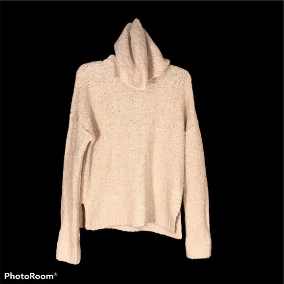 A New Day Womens Size XS Sweater Hooded Soft Knit Blush Pink New With Tags - Picture 2 of 12